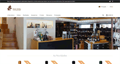 Desktop Screenshot of domvinho.com